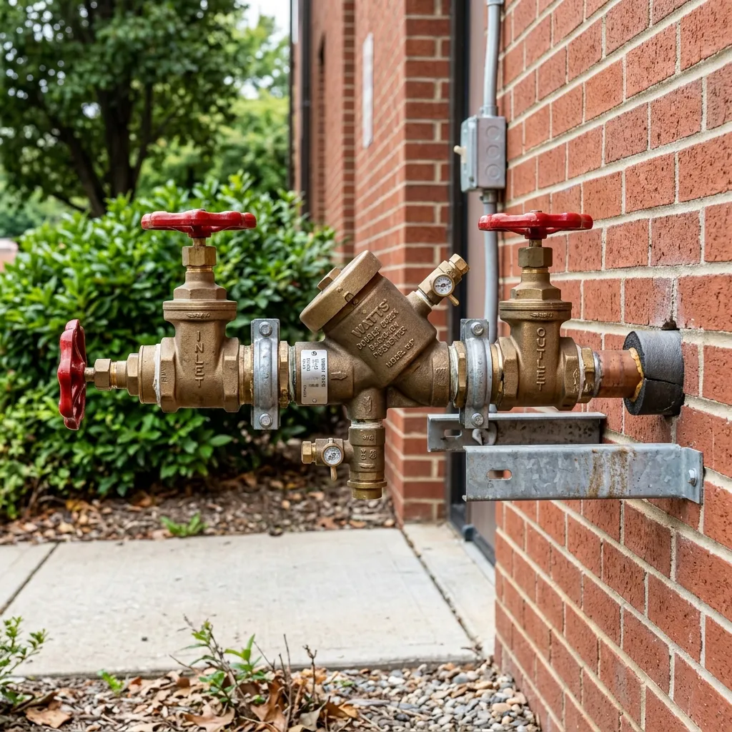 Backflow Prevention Plumber in Redkey, IN